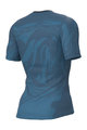 ALÉ Kolarska koszulka z krótkim rękawem - INTIMO ETESIA - niebieski