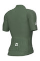ALÉ Koszulka kolarska z krótkim rękawem - ZIG ZAG PR-S - zielony