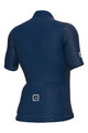 ALÉ Koszulka kolarska z krótkim rękawem - ZIG ZAG PR-S - niebieski