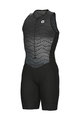 ALÉ Kombinezon kolarski - DIVE TRIATHLON - czarny