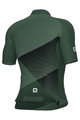 ALÉ Koszulka kolarska z krótkim rękawem - WEB PR-E - zielony
