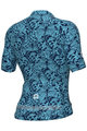 ALÉ Koszulka kolarska z krótkim rękawem - PAPILLON PR-E - jasnoniebieski