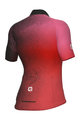ALÉ Koszulka kolarska z krótkim rękawem - CIRCUS PRAGMA - różowy