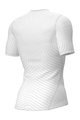 ALÉ Kolarska koszulka z krótkim rękawem - SCATTO INTIMO - biały