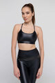 ATHLEEYA Biustonosz - FASHION SHINE - czarny