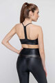 ATHLEEYA Biustonosz - FASHION SHINE - czarny