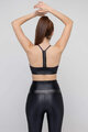 ATHLEEYA Biustonosz - FASHION SHINE - czarny