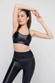 ATHLEEYA Biustonosz - FASHION SHINE - czarny