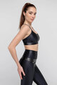 ATHLEEYA Biustonosz - FASHION SHINE - czarny