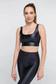 ATHLEEYA Biustonosz - ALLURE SHINE - czarny
