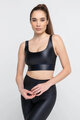 ATHLEEYA Biustonosz - ALLURE SHINE - czarny