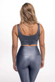 ATHLEEYA Biustonosz - ALLURE SHINE - jasnoniebieski