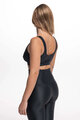 ATHLEEYA Biustonosz - COMFORT MATTE - czarny