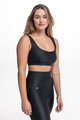 ATHLEEYA Biustonosz - COMFORT MATTE - czarny