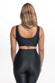 ATHLEEYA Biustonosz - COMFORT MATTE - czarny