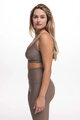 ATHLEEYA Biustonosz - COMFORT MATTE - beżowy