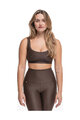 ATHLEEYA Biustonosz - COMFORT MATTE - brązowy