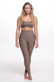 ATHLEEYA legginsy - ESSENTIAL MATTE - beżowy