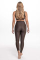 ATHLEEYA legginsy - ESSENTIAL MATTE - brązowy