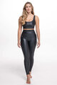 ATHLEEYA legginsy - ESSENTIAL SHINE - czarny