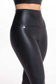 ATHLEEYA legginsy - ESSENTIAL SHINE - czarny