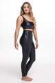 ATHLEEYA legginsy - ESSENTIAL SHINE - czarny