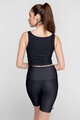 ATHLEEYA legginsy - URBAN BIKER - czarny