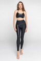 ATHLEEYA legginsy - FASHION SHINE - czarny