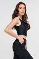 ATHLEEYA top - URBAN TANK - czarny