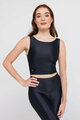 ATHLEEYA top - URBAN TANK - czarny
