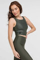 ATHLEEYA top - URBAN TANK - zielony