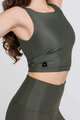 ATHLEEYA top - URBAN TANK - zielony