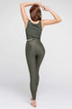 ATHLEEYA top - URBAN TANK - zielony