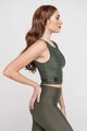 ATHLEEYA top - URBAN TANK - zielony