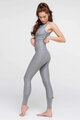 ATHLEEYA top - URBAN TANK - szary