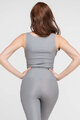 ATHLEEYA top - URBAN TANK - szary