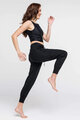 ATHLEEYA legginsy - URBAN - czarny