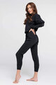 ATHLEEYA legginsy - URBAN - czarny