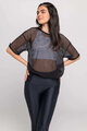 ATHLEEYA top - MOVE IT - czarny