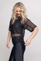 ATHLEEYA top - MOVE IT - czarny