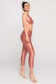 ATHLEEYA legginsy - DANCE SHINE - brązowy