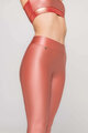ATHLEEYA legginsy - DANCE SHINE - brązowy