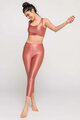 ATHLEEYA legginsy - DANCE SHINE - brązowy