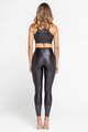 ATHLEEYA legginsy - COFFEE SHINE - czarny