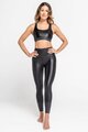 ATHLEEYA legginsy - COFFEE SHINE - czarny