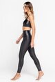 ATHLEEYA legginsy - COFFEE SHINE - czarny