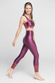 ATHLEEYA legginsy - COFFEE SHINE - fioletowy