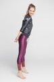 ATHLEEYA legginsy - COFFEE SHINE - fioletowy