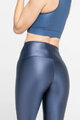 ATHLEEYA legginsy - COFFEE SHINE - niebieski