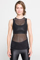 ATHLEEYA top - LADIES NIGHT - czarny